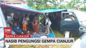 VIDEO: Nasib Pengungsi Gempa Cianjur