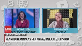 VIDEO: Menghidupkan Nyawa Film Animasi Melalui Sulih Suara
