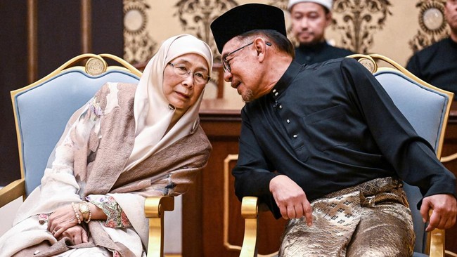 Perdana Menteri Malaysia Anwar Ibrahim mengakui lagu Bengawan Solo memang cantik. Apa alasannya?