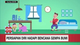 VIDEO: Persiapan Diri Hadapi Bencana Gempa Bumi