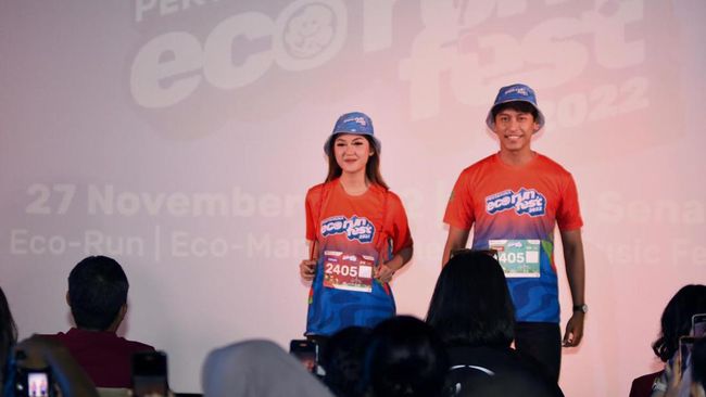 Pertamina Siapkan Kenyamanan di Eco-RunFest 2022