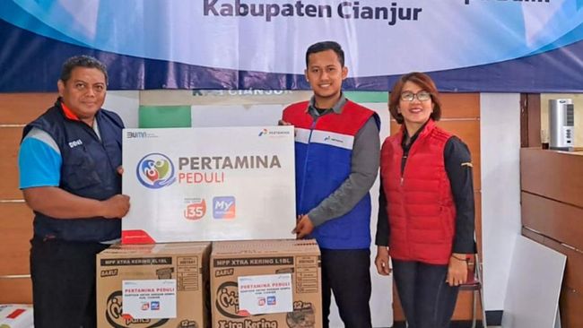 Pulihkan Korban Gempa, Pertamina Terus Salurkan Bantuan