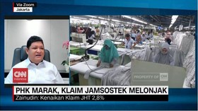 VIDEO: PHK Marak, Klaim JAMSOSTEK Melonjak