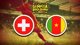 LIVE REPORT: Swiss vs Kamerun di Piala Dunia 2022