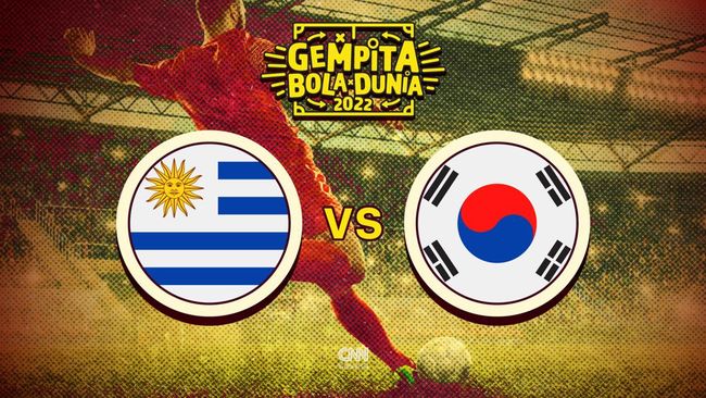 Uruguay-South Korea at the 2022 World Cup