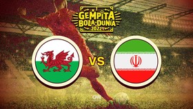 LIVE REPORT: Wales vs Iran di Piala Dunia 2022