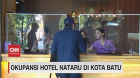 VIDEO: Okupansi Hotel Nataru di Kota Batu