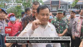 VIDEO: Prabowo Apresiasi Tanggap Bencana dan Kerahkan Heli TNI