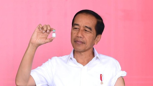 Presiden Jokowi meminta kementerian dan lembaga mewaspadai penyebaran virus cacar monyet (Mpox) dari delegasi Afrika nan datang pada gelaran IAF 2024 di Bali.