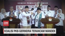 VIDEO: Koalisi PKB-Gerindra Terancam Mandek
