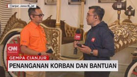 VIDEO: BNPB Bicara Soal Penanganan Korban dan Bantuan