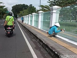 Jelang Pernikahan Kaesang-Erina, Puro Mangkunegaran Bersolek