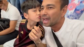 Raffi Cerita Rafathar Ditonjok Teman di Sekolah, Nagita Sampai Nangis