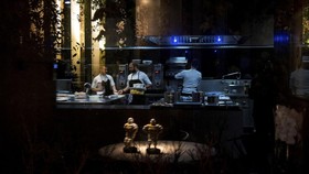 FOTO: Restoran di Spanyol Raih Bintang Tiga Michelin