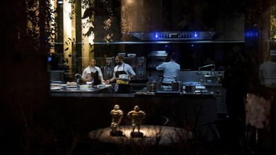 img-title FOTO: Restoran di Spanyol Raih Bintang Tiga Michelin