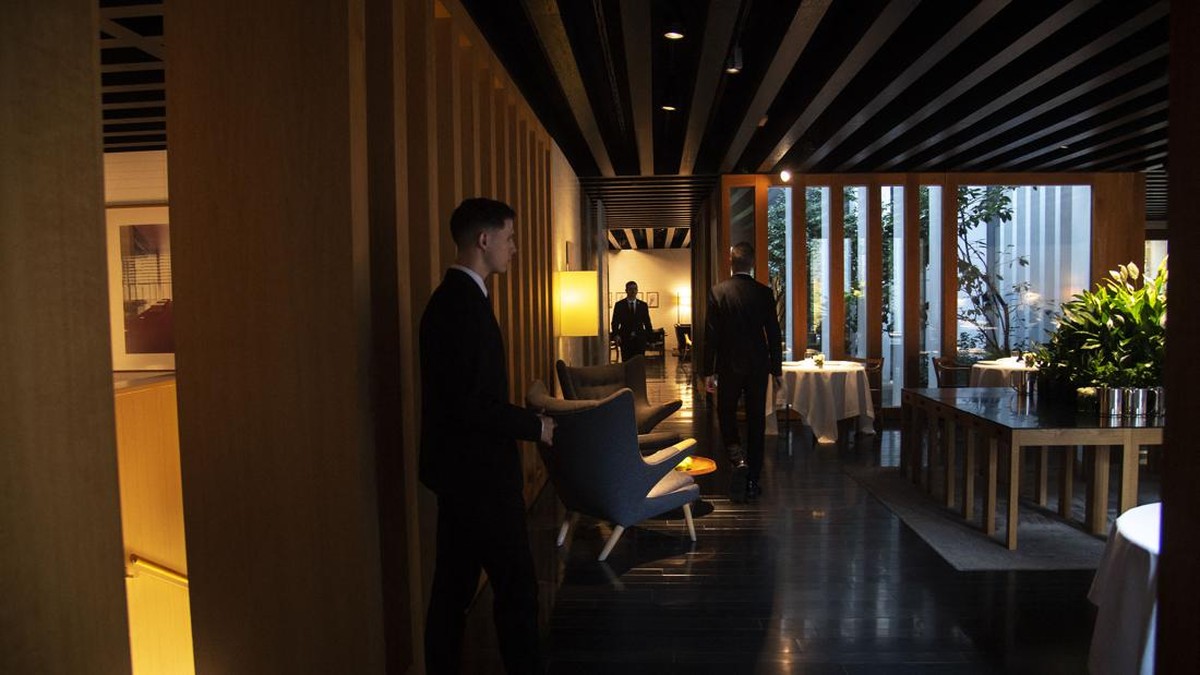 FOTO: Restoran di Spanyol Raih Bintang Tiga Michelin