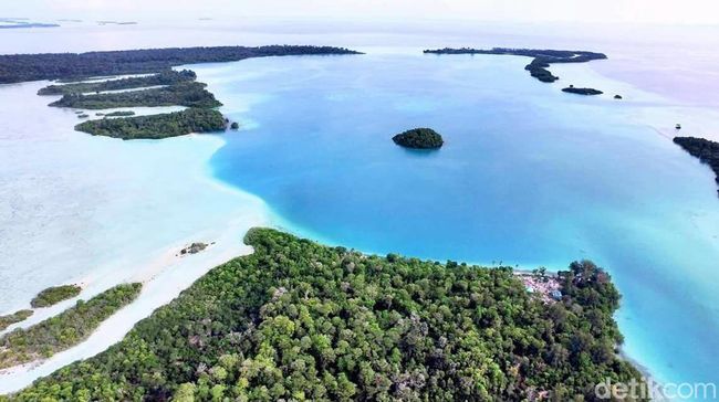 Heboh 5 Pulau Tak Berpenghuni di Indonesia Dijual dengan Harga Fantastis
