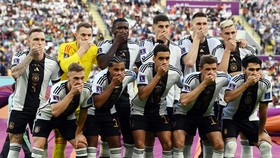 Makna di Balik Aksi Tutup Mulut Pemain Jerman Sebelum Dibungkam Jepang