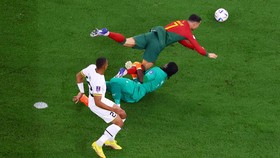 Babak I: Ronaldo Buang Peluang, Portugal vs Ghana Imbang