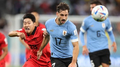 Hasil Akhir Piala Dunia 2022: Uruguay vs Korea Selatan Tanpa Pemenang