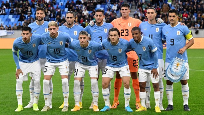 Prediksi Portugal vs Uruguay di Piala Dunia 2022 yang akan berlangsung pada Selasa (29/11) dini hari WIB.