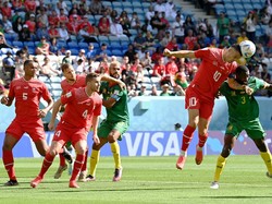 Swiss Vs Kamerun: Granit Xhaka Cs Menang 1-0