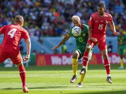 Swiss Vs Kamerun: Rossocrociati Unggul 1-0 di Awal Babak Kedua