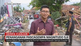 VIDEO: Takut Gempa Susulan, Warga Masih Tak Berani Pulang ke Rumah
