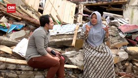 VIDEO: Kisah Pasutri Yang Selamat Setelah Terkubur Reruntuhan Rumah