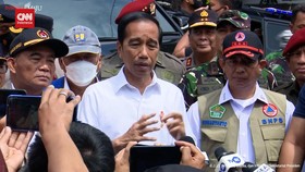 VIDEO: Jokowi Minta Prioritaskan Evakuasi 39 Orang Masih Hilang