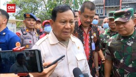 VIDEO: Prabowo Kerahkan Heli TNI-Polri Bantu Gempa Cianjur