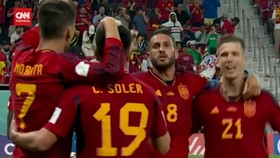 VIDEO: Spanyol Pesta 7 Gol ke Kosta Rika di Piala Dunia 2022