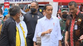 VIDEO: Jokowi Pastikan Korban Dirawat dengan Baik di RSUD Sayang