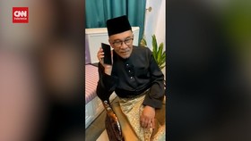 VIDEO: Momen Jokowi Telepon Anwar Ibrahim Ucapkan Selamat