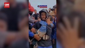 VIDEO: Evakuasi Bocah 5 Tahun Tertimbun 3 Hari Pasca Gempa Cianjur