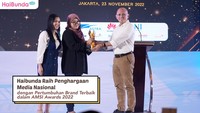 Haibunda Raih Penghargaan Media Nasional dengan Pertumbuhan Brand Terbaik di AMSI Awards 2022