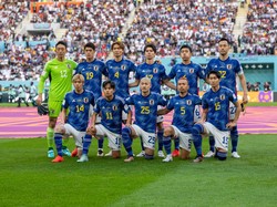 Profil Timnas Jepang di Piala Dunia 2022: Samurai Biru Penakluk Tim Kuat