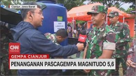 VIDEO: TNI Siapkan Alat Pemurni Air untuk Korban Gempa