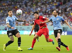 Uruguay Vs Korea Selatan Saling Jual Beli Serangan