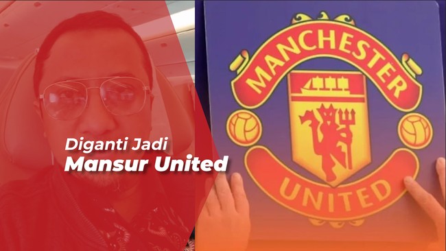 Kelakar Yusuf Mansur Ingin Beli Manchester United Kembali Viral