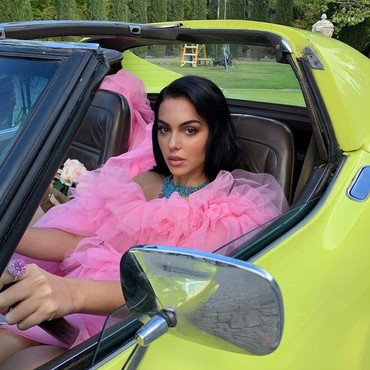 7 Potret Cantik WAGs Pemain Portugal di Piala Dunia Qatar 2022