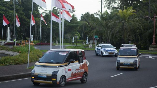 Sebanyak 300 unit mobil listrik Wuling Air EV yang dipinjamkan buat KTT G20 telah laku dibeli masyarakat. 