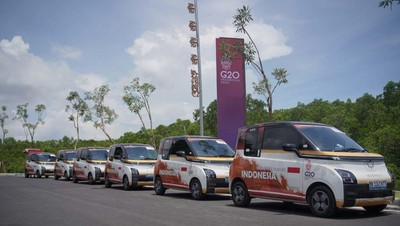 Cuma Dipakai 2 Hari, Wuling Air EV Eks KTT G20 Dijual Lebih Murah