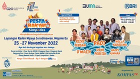 Gelar Pesta Rakyat Simpedes ke-10, BRI Siap Sapa Warga Mojokerto