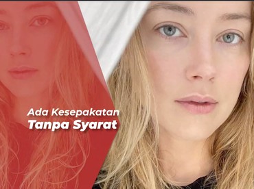 Utang Rp130 M ke Johnny Depp, Amber Heard Minta Asuransi yang Bayar