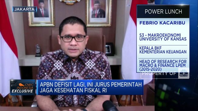 APBN Defisit Lagi, Pemerintah Pastikan Fiskal RI Masih Sehat