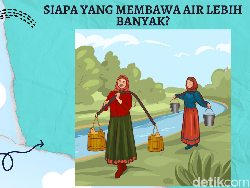 10 Teka-teki Gambar yang Harus Dipecahkan, Menguji Logika dan Ketajaman Mata