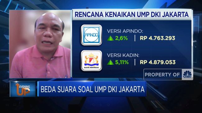 Beda Suara Soal Upah Minimum DKI Jakarta 2023, Apa Sebabnya?