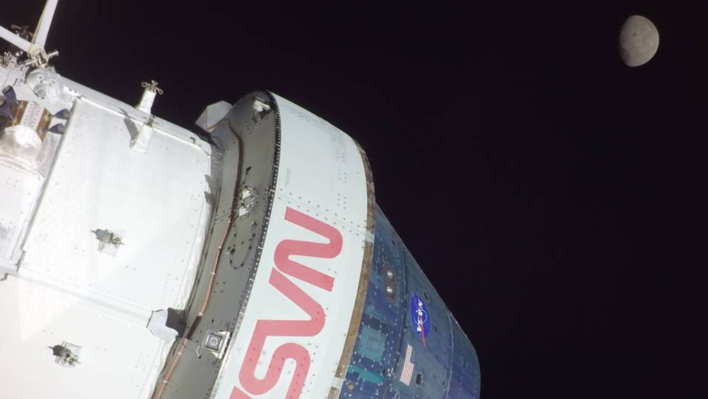 Fakta-fakta Orion, Pesawat Pengangkut 4 Astronaut Keliling Bulan