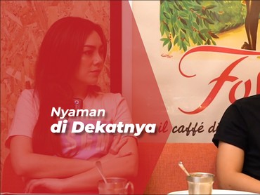 Celine Evangelista Sebut Tak Punya Alasan Suka dengan Stevan Pasaribu